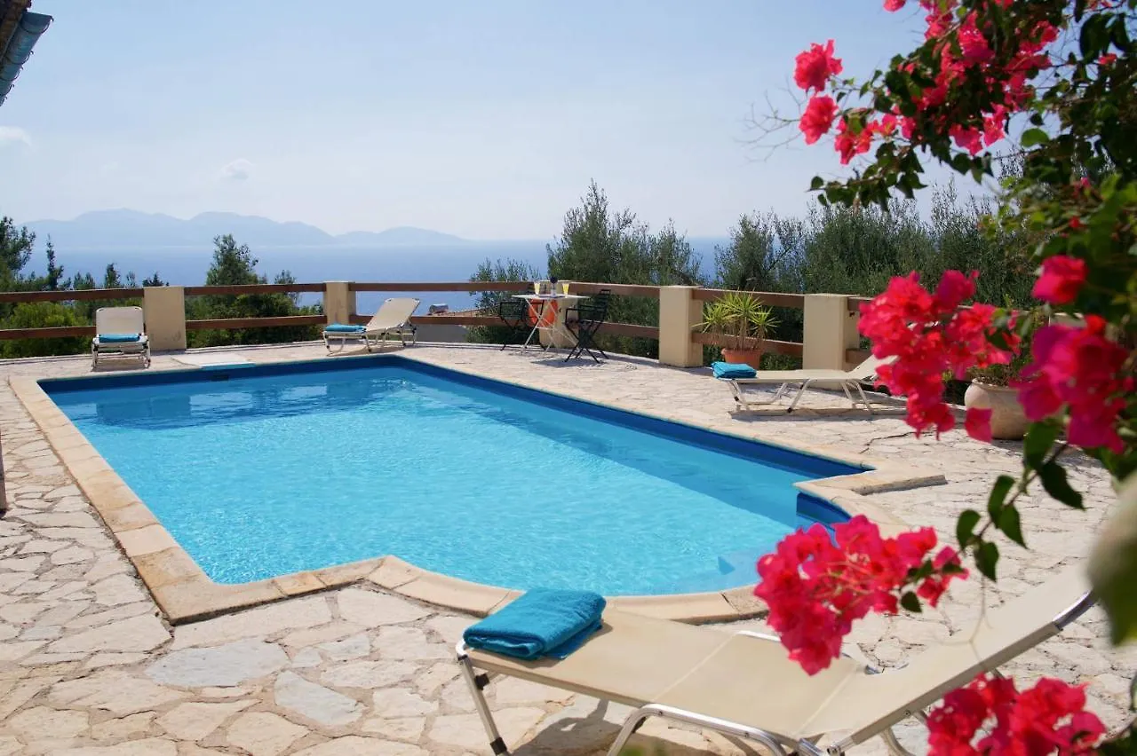 Villa Athina Fiskardo By Villa Plus Tzamarelata Greece
