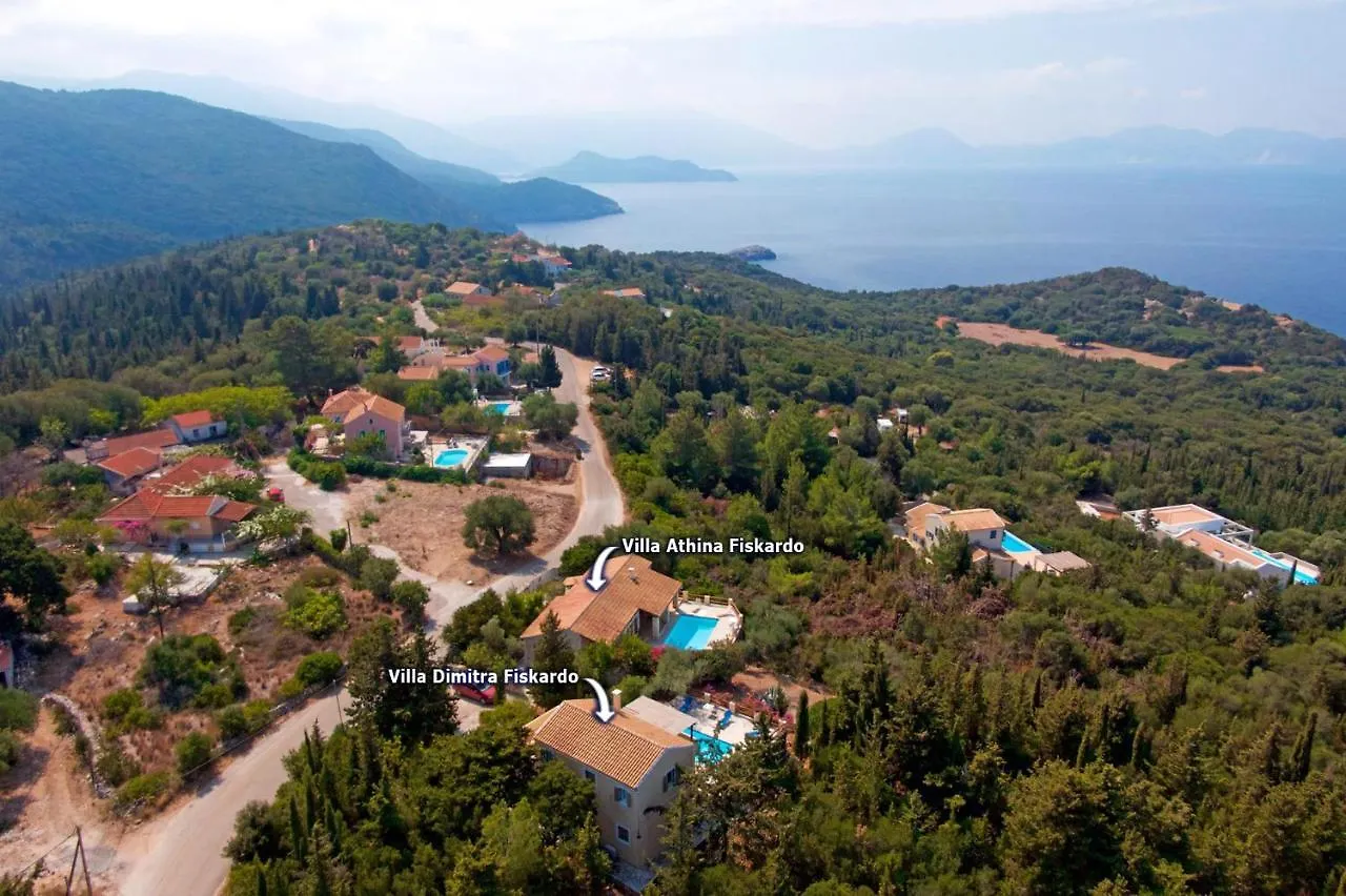 Villa Athina Fiskardo By Villa Plus Tzamarelata
